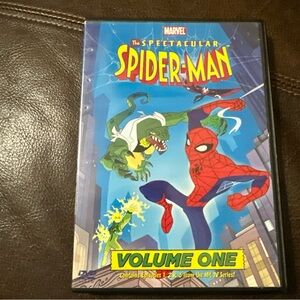 The Spectacular Spider-Man: Volume One - DVD By Spider-Man,Lizard - GOOD